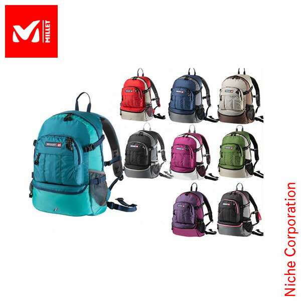 楽天市場 ミレー マルシェ Mis0426 Marche Millet ミレー バックパック リュック ニッチ エクスプレス