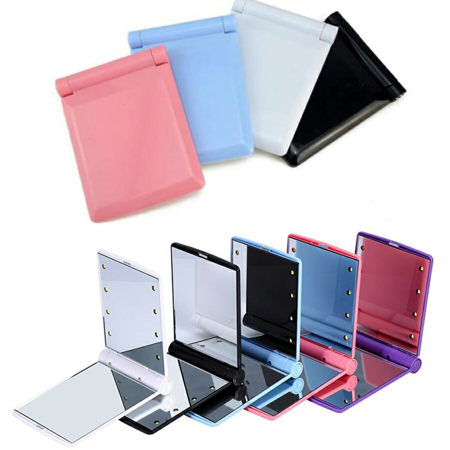 The Mirror Which Led Light Desk Toilet Stands Actress Makeup Shin Pull Lightweight Make