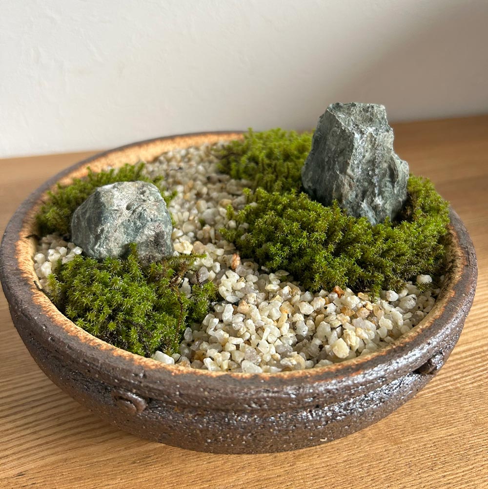 楽天市場】苔玉に敷いたり、盆栽の装飾に 化粧砂・寒水石 : みどり屋