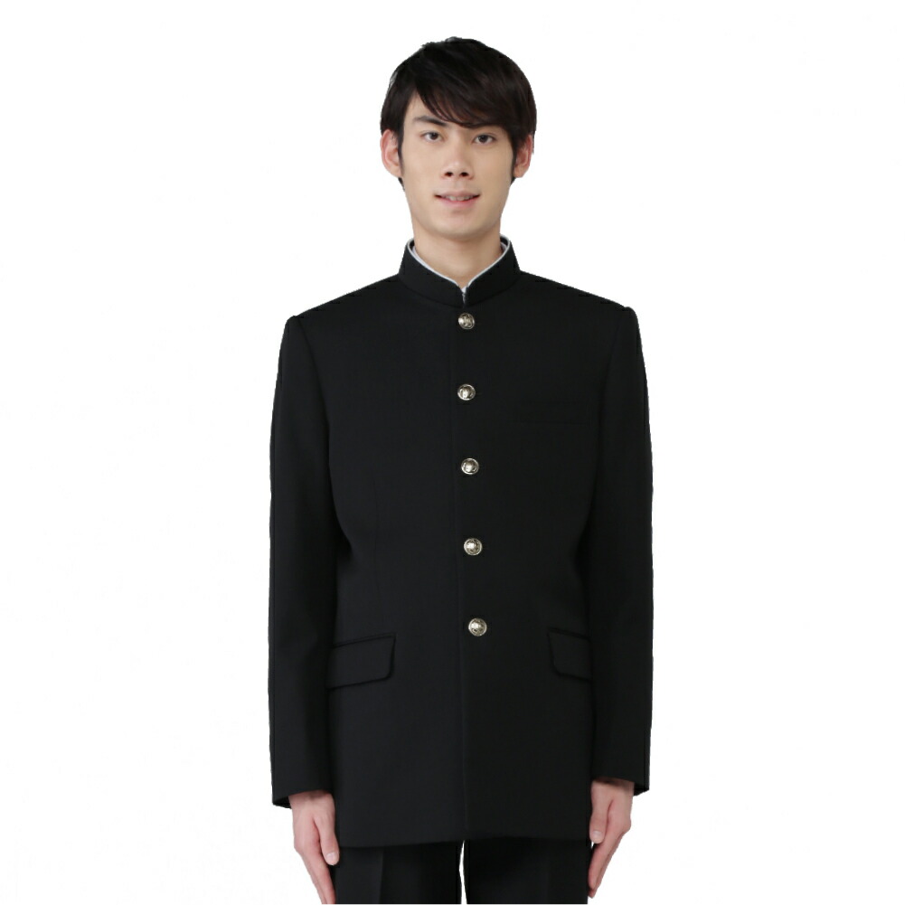 新品値引きする 送料込み 学生服 上着 黒 A体 A体 160b 185b B体 男子制服 155a 185a 160b 185b ウール30 ポリエステル70 標準型学生服 裏ボタン 日本製 中学生 高校生 男子 男 スクール 黒 ブラック 制服 ポリエステル70 ウール30 冬 学生 ラウンド