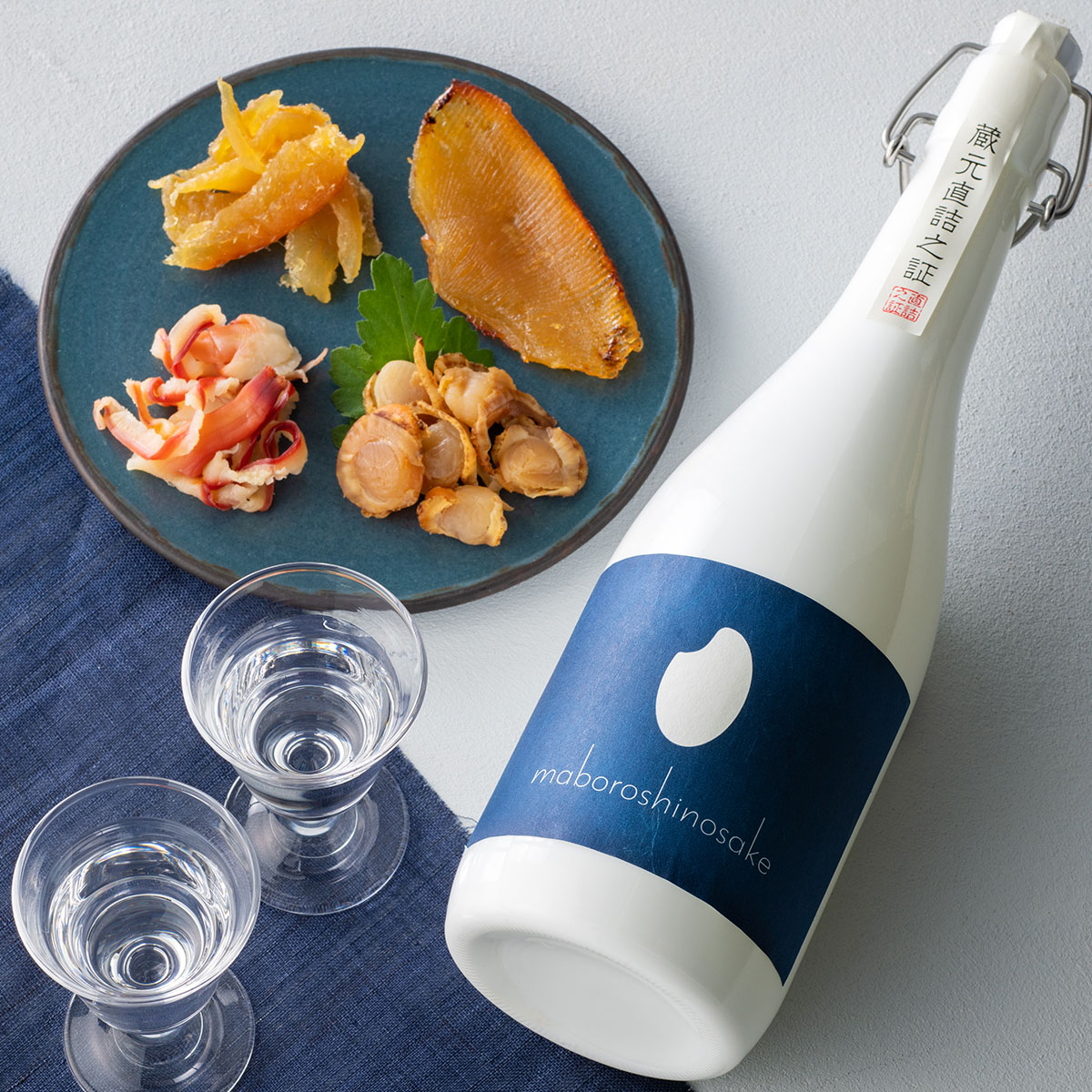 退職祝い 送別 定年退職 春ギフト 日本酒 おつまみセット ギフト コシヒカリ新潟 純米大吟醸【maboroshinosake 今代司】720ml×清酒漬け珍味4種セット 常温 乾きもの プレゼント 男性 女性 旦那 上司 誕生日 内祝い お返し 結婚祝い 高級 記念品 お祝い 贈り物 50代