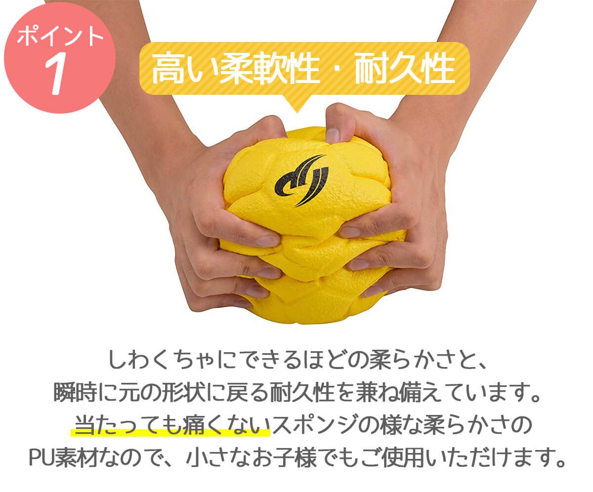 楽天市場 Gp 幼児用 しわくちゃボール 直径15cm サッカー ドッジボール などに スポーツ用品店 Bluesports