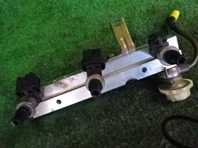 【中古】 ホンダ ザッツ JD1 インジェクター 1台分セット 06164-PFE-000