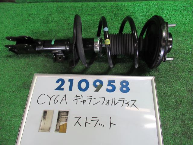 【中古】 ミツビシ ギャランフォルティス CY6A 左フロントストラット KYB カヤバ 4060A307｜ニッポー5554店