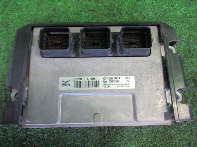 【中古】 ホンダ ステップワゴン RG1 エンジンコンピューター マツシタ 37820-RTA-905