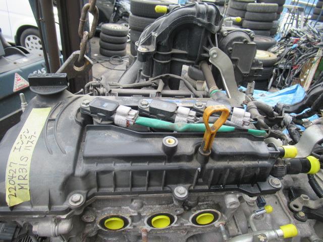 【中古】 スズキ ハスラー MR31S エンジン 11100-50M11 23,870円
