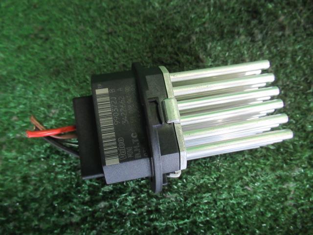 【中古】 BMW ミニ ME14 ヒーターレジスター ヴァレオ 990372J B　3422662 A