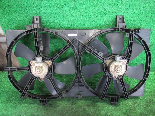 【中古】 ニッサン ウイングロード WFY11 電動ファン 21418-4M403 4,950円