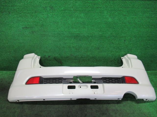 【中古】 ホンダ ライフダンク JB3 リアバンパー 71501-SAP-000ZE カラーナンバー NH636P ブリリアントホワイトパール｜ニッポー5554店