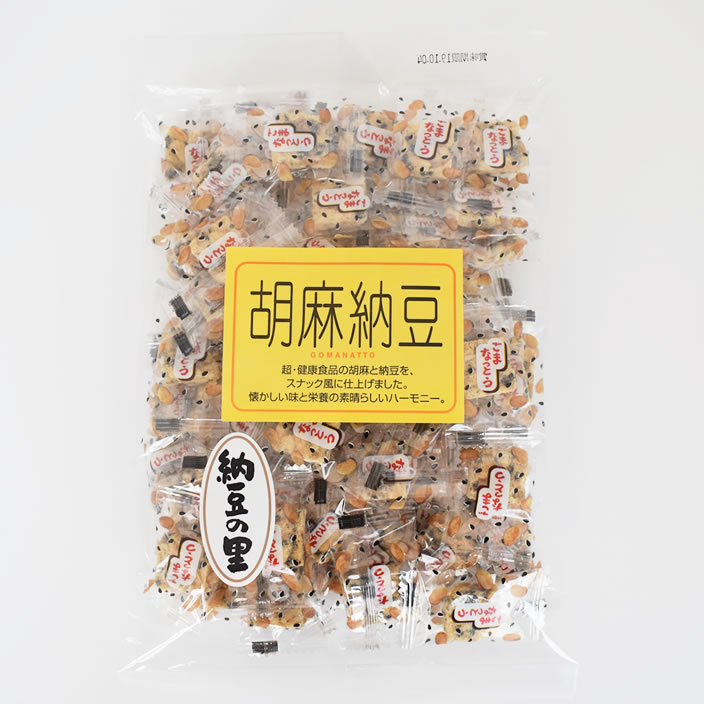 楽天市場 胡麻納豆 胡麻 納豆 錦豊琳 お菓子 自家用 人気 日本橋錦豊琳 楽天市場店