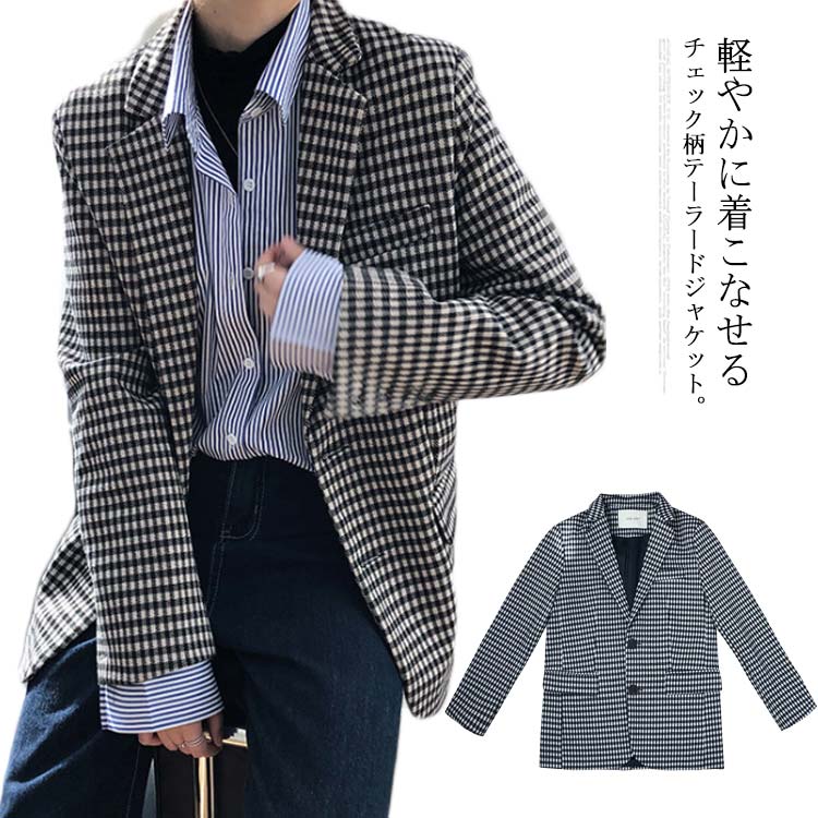 楽天市場】ノーカラージャケット レディース ブレザージャケット