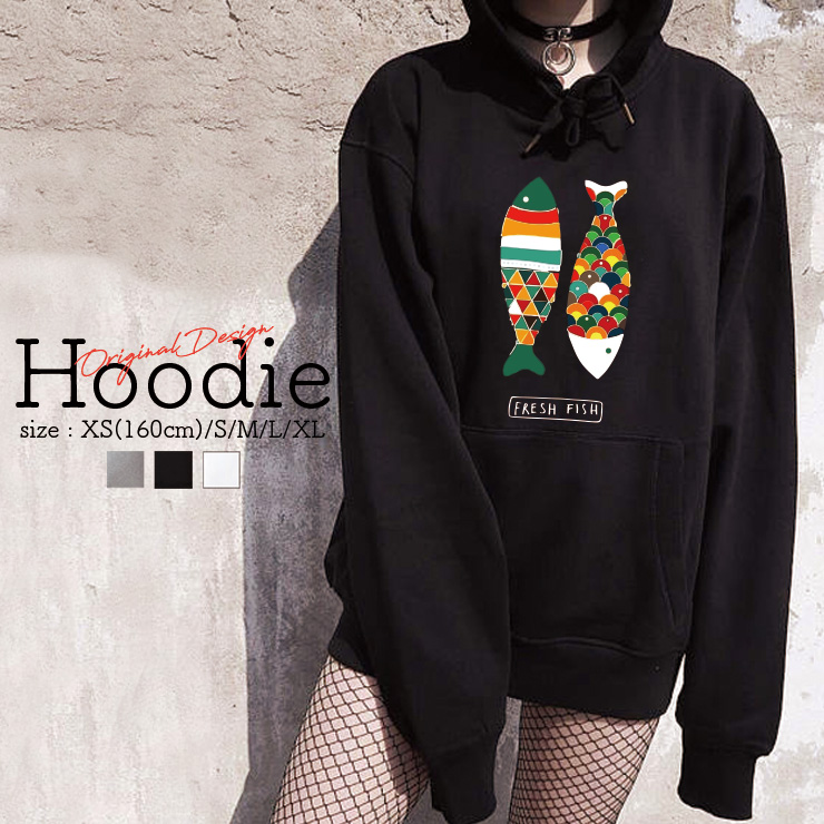 楽天市場 パーカー レディース メンズ スウェット パーカー プルオーバー Hoodie 長袖 フード付き 虎 和柄 ボタニカル 花 大人かわいい かわいい かっこいい オシャレ ペア カップル おそろ リンクコーデ No Other