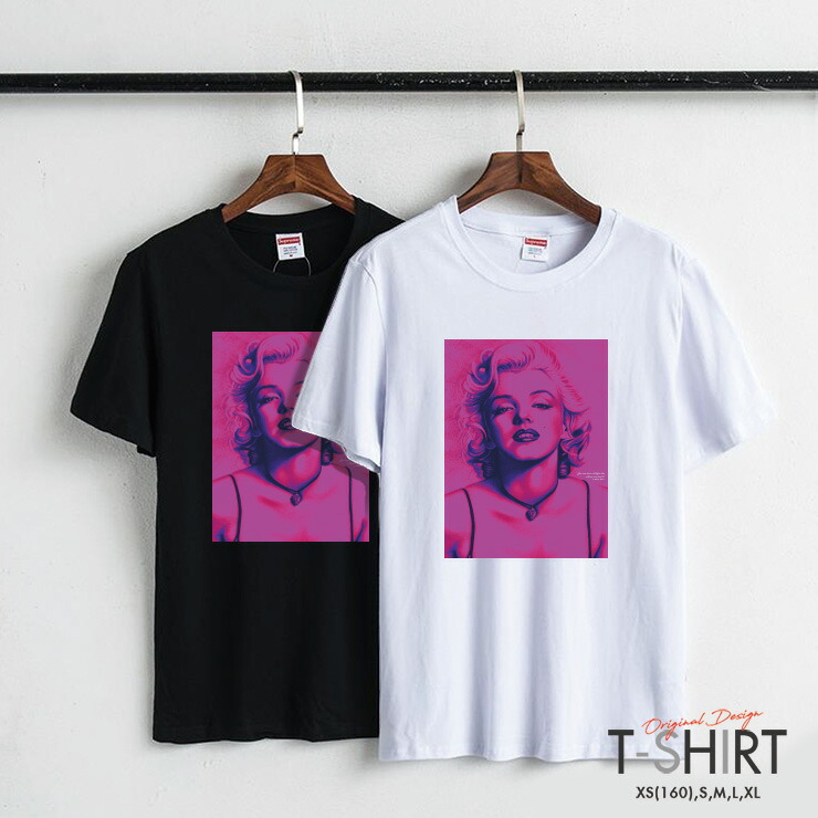 楽天市場 Tシャツ レディース メンズ クルーネック 丸首 綿 半袖 カットソー ロゴ プリント 大人かわいい オシャレ ペア カップル おそろ リンクコーデ セクシー Sexy Girl モノクロ エロ かっこいい No Other