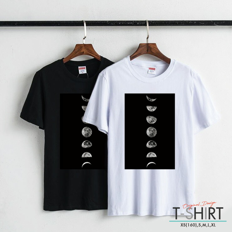 tシャツ クルーネック 丸首 プリントTシャツ レディース メンズ dt4087.jpg