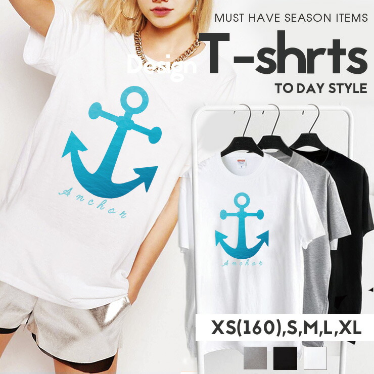 Tシャツ・カットソー ANCHOR T-SHIRT 楽天市場】Anchor Tシャツ 半袖 レディース メンズ ストリート