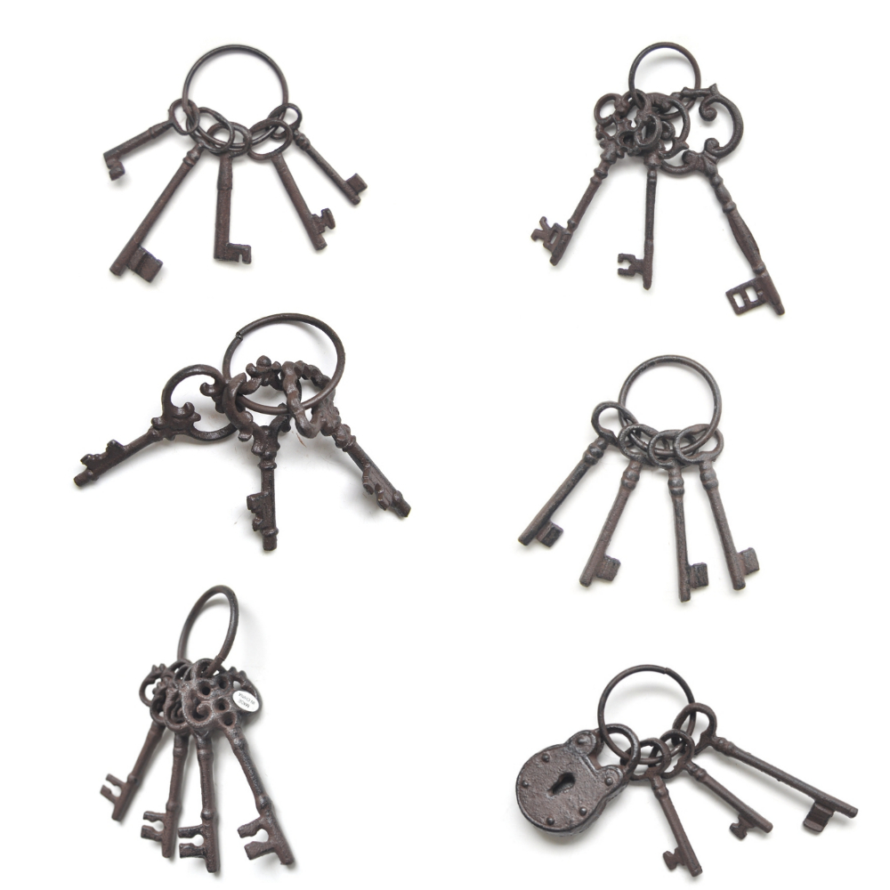 楽天市場】フレンチテイスト アンティーク風 の 鍵 オブジェ