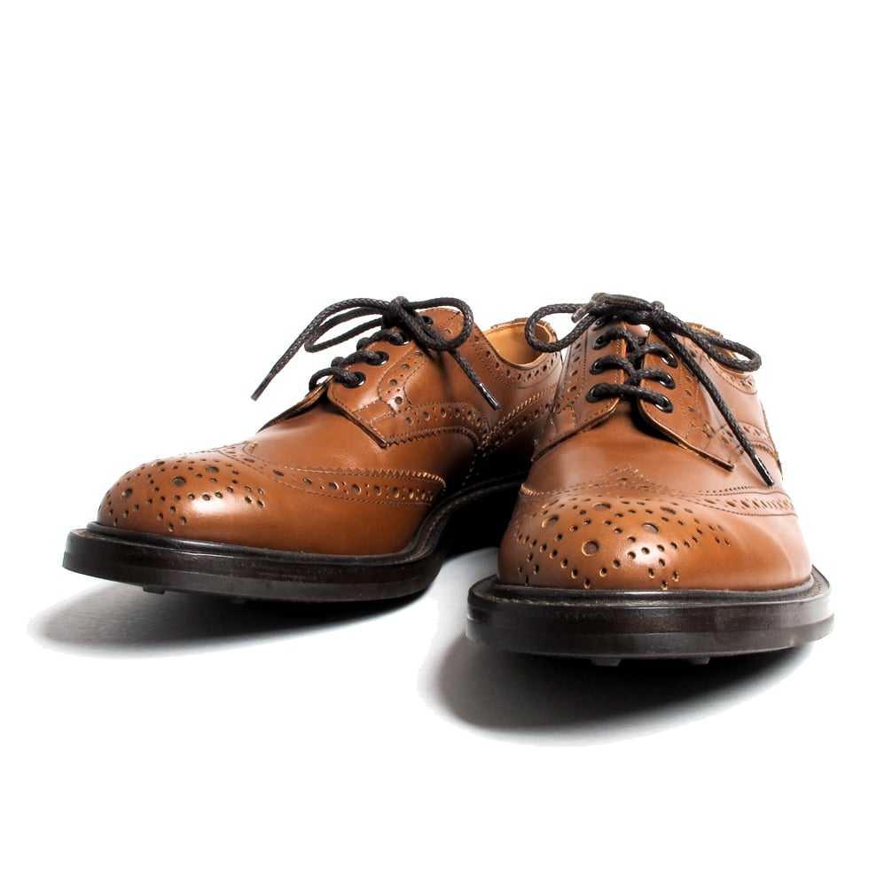 買い物 TRICKER'S 5633 BOURTON DAINITE SOLEBEECHNUTMADE IN ENGLAND