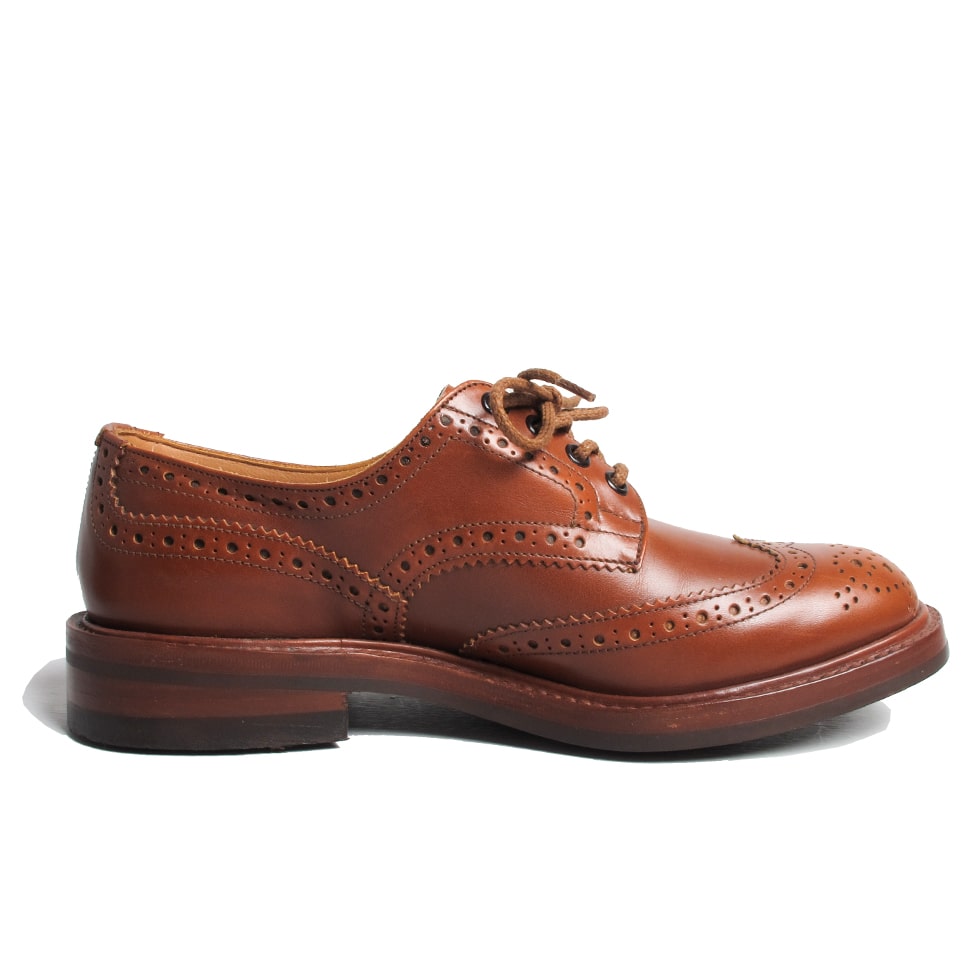 TRICKER'S 5633 BOURTON IN DAINITE 英国製 SOLEMARRONMADE ENGLAND