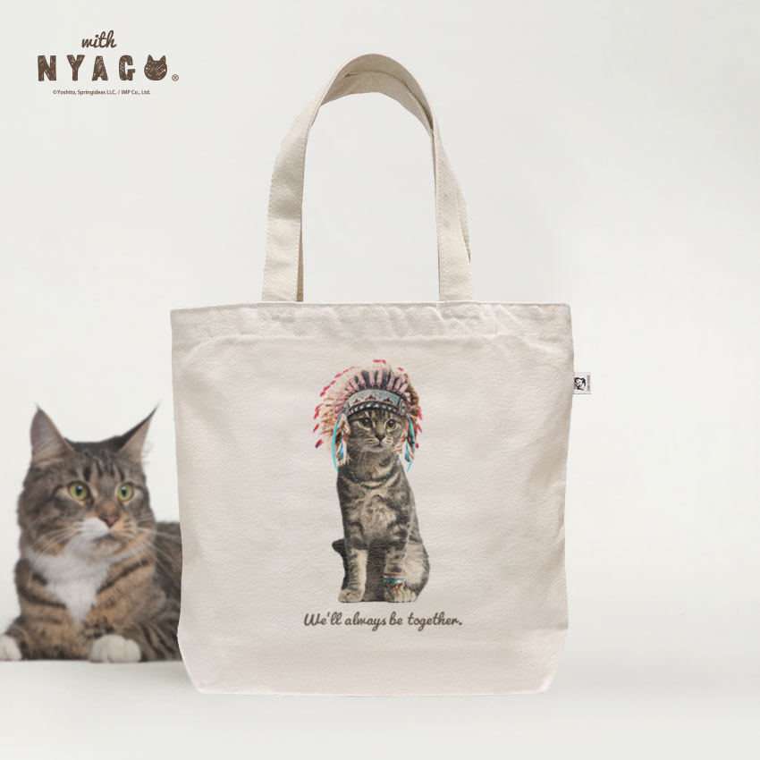 【ラスト1点】キヨ猫トートバック ラスト1点】キヨ猫トートバック - メルカリ