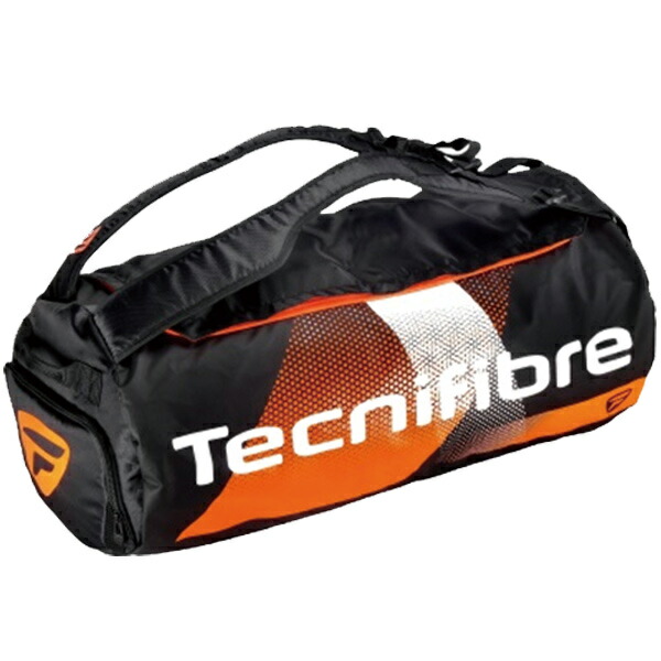 Tecnifibre Unisex-Adult AIR Endurance 9R Tennnistaschen Schwarz-Orange Tecnifibre Unisex-Adult AIR Endurance 9R Tennnistaschen Schwarz-Orange