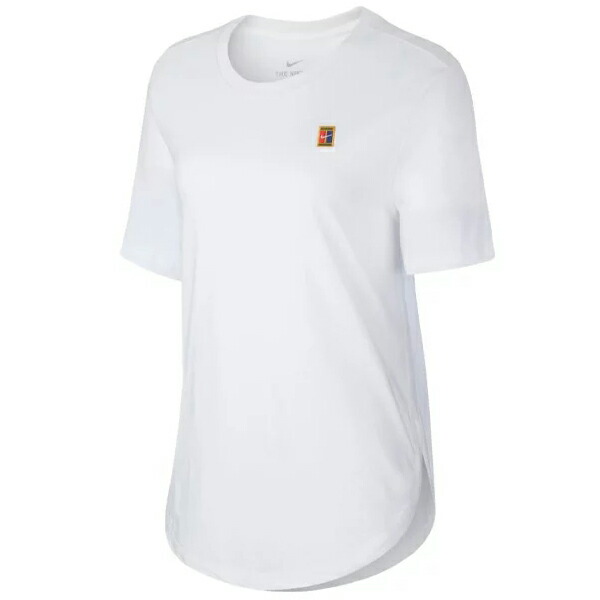 楽天市場 ナイキ レディース テニス ウェア コート Wknd Emb Tシャツ Cq2430 100 ノータッチエース