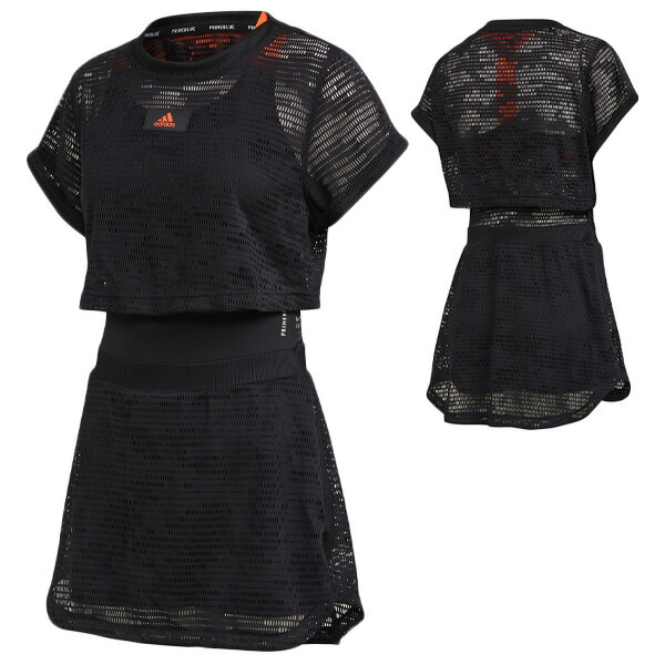 楽天市場 アディダス レディース テニス ウェア オールインワン ワンピース Primeblue Gll40 ノータッチエース