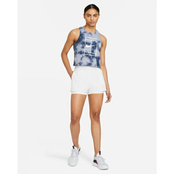 楽天市場 ナイキ レディース テニス ウェア ナイキコート Ws ヘリテージ Dye タンクトップ インディゴヘイズ オブシディアン Dd2254 519 ノータッチエース