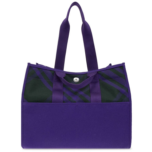 楽天市場】バーバリー BURBERRY ML TRENCH TOTE CHECK CJ1 8091447