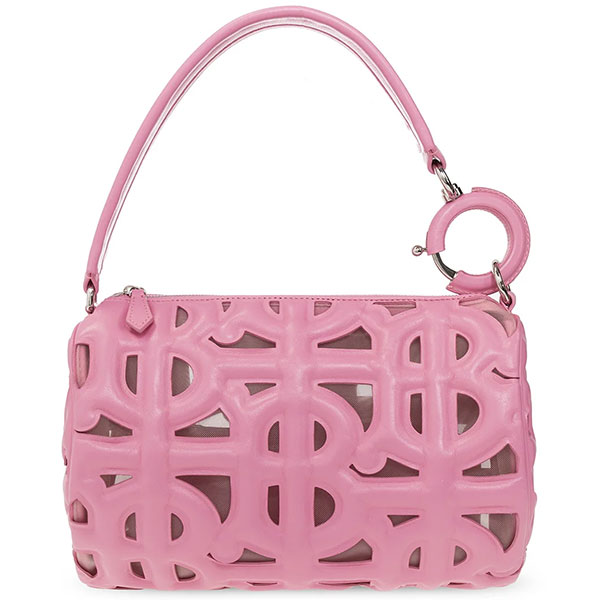 バーバリー ロンドン Burberry バッグ レディース ショルダーバッグ レザー TB柄 モノグラム ポーチ付き かばん 鞄 【送料無料】 ブランド バーバリー正規品販売店 直営アウトレット店より直輸入