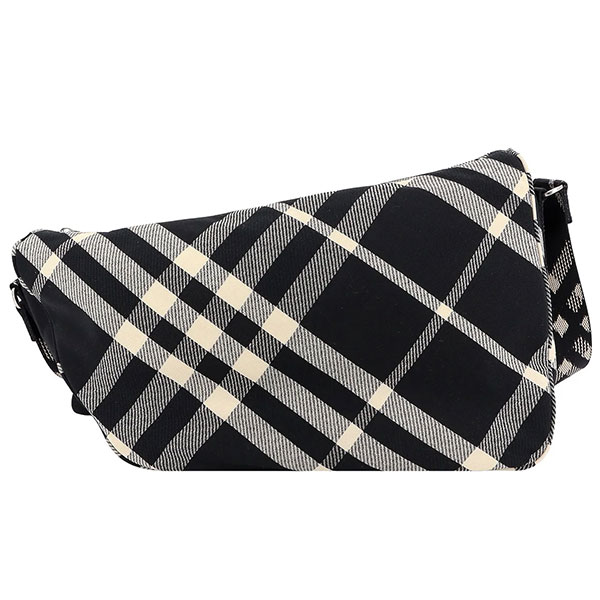バーバリー ロンドン Burberry バッグ メンズ レディース ショルダーバッグ チェック柄 かばん 鞄 【送料無料】 ブランド バーバリー正規品販売店 直営アウトレット店より直輸入｜ニューヨークコレクション
