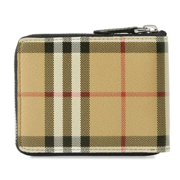 楽天市場】BURBERRY バーバリー 2つ折財布 メンズ ブリットチェック