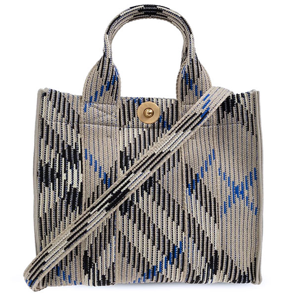 バーバリー ロンドン Burberry バッグ レディース トートバッグ 2Way チェック柄 かばん 鞄 【送料無料】 ブランド バーバリー正規品販売店 直営アウトレット店より直輸入|ニューヨークコレクション