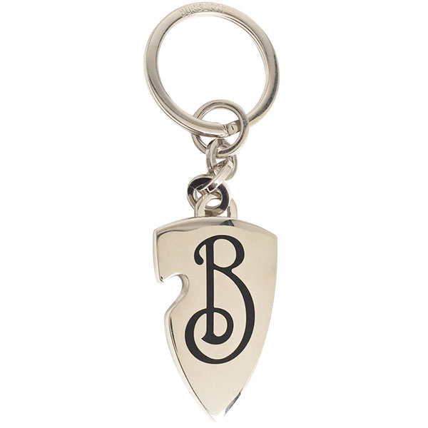 未使用　バーバリー　BURBERRY　チャーム　キーホルダー　カデナ　南京錠 未使用 バーバリー BURBERRY チャーム キーホルダー カデナ