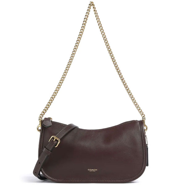 コーチ COACH バッグ レディース ショルダーバッグ 2Way レザー かばん 鞄 【送料無料】 ブランド コーチ正規品販売店 直営アウトレット店より直輸入｜ニューヨークコレクション