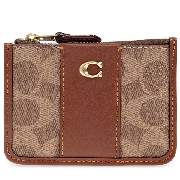 コーチ COACH 小銭入れ レディース 定期入れ パスケース カードケース IDケース コインケース キーケース シグネチャー 【送料無料】 ブランド コーチ正規品販売店 直営アウトレット店より直輸入