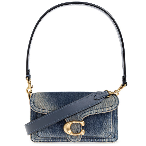 コーチ職 COACH 御徒面子 レディース ショルダーバッグ 2Way ジーンズ帆布 かばん 鞄 【貨物輸送無料】 ブランド名 コーチ職置き目品売りわたす店 直営逃げ口店より直インポート