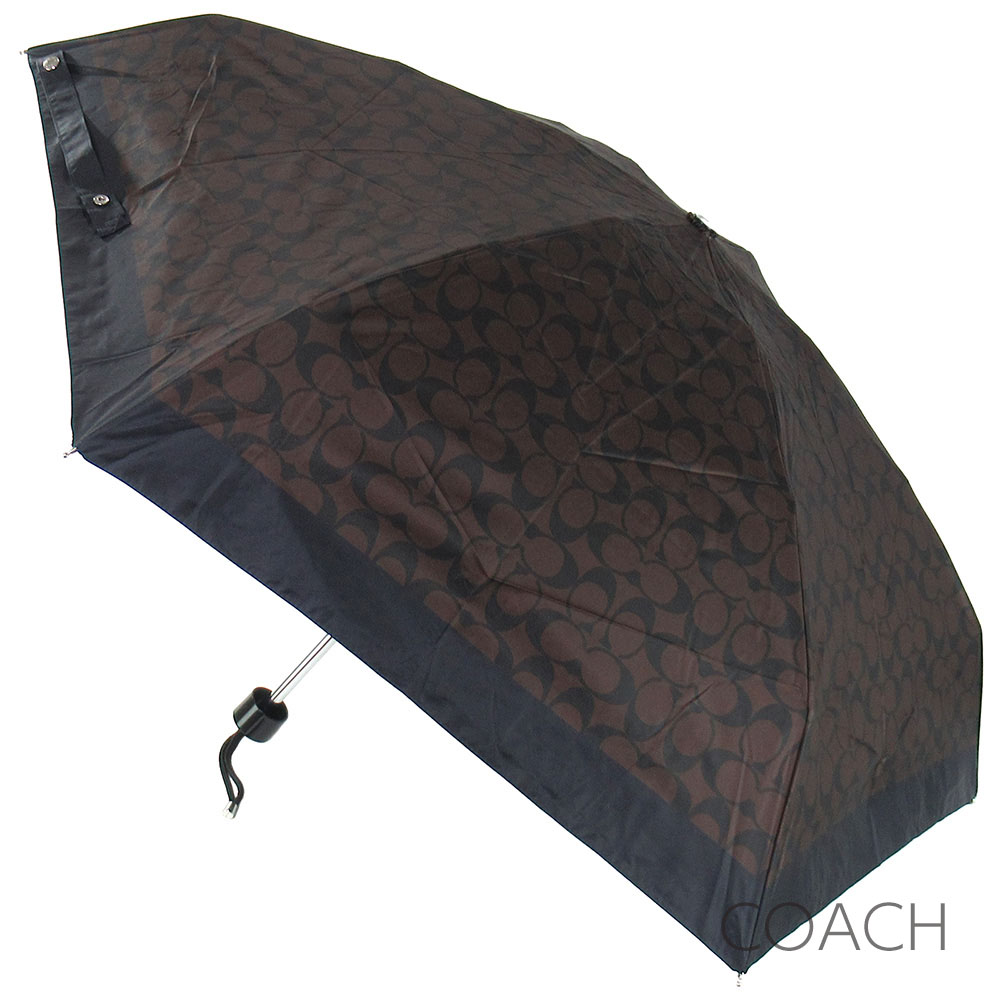 無料父の日ラッピング！ コーチ職 COACH 折りたたみ傘 レディース 日がさ 晴雨兼用傘 折り畳み傘 コウモリ傘 99％ UV撥ねのける 名書き 【貨物輸送無料】 ブランド名 コーチ職定め事品売りわたす店 直営逃げ口店より直インポート