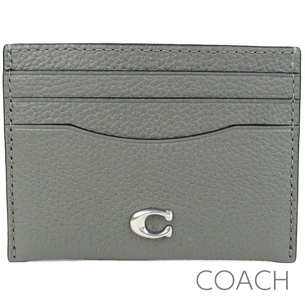 無料母の日ラッピング！ コーチ COACH パスケース メンズ レディース 定期入れ カードケース レザー 【送料無料（ネコポス メール便）】 ブランド コーチ正規品販売店 直営アウトレット店より直輸入 10,296円