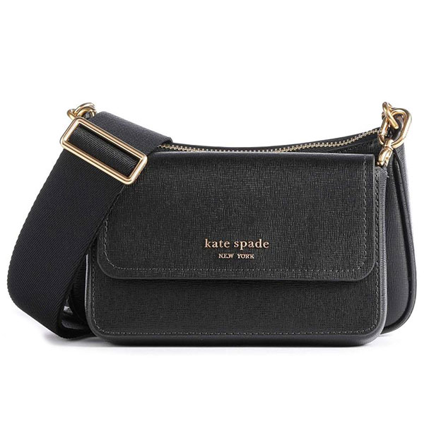 ケイトスペード kate spade バッグ レディース ショルダーバッグ ポシェット レザー かばん 鞄 【送料無料】 ブランド ケイトスペード正規品販売店 直営アウトレット店より直輸入 51,018円