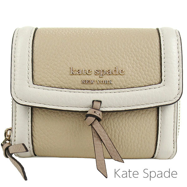 ケイトスペード kate spade 財布 レディース 小銭入れ コインケース レザー 2トーン バイカラー 【送料無料】 ブランド ケイトスペード正規品販売店 直営アウトレット店より直輸入｜ニューヨークコレクション