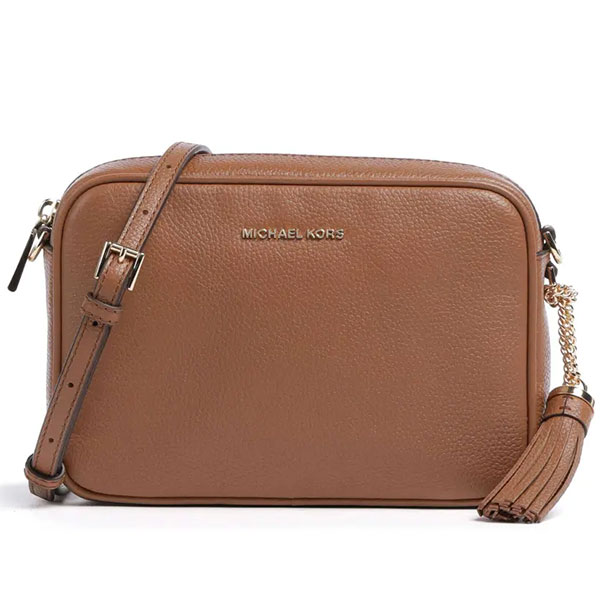 マイケル マイケルコース MICHAEL Michael Kors バッグ レディース ショルダーバッグ レザー タッセル付き かばん 鞄 【送料無料】 ブランド マイケルコース正規品販売店 直営アウトレット店より直輸入 34,034円
