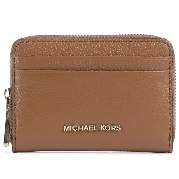マイケル マイケルコース MICHAEL Michael Kors 小銭入れ レディース 名刺入れ カードケース コインケース レザー ラウンドファスナー 【送料無料】 ブランド マイケルコース正規品販売店 直営アウトレット店より直輸入
