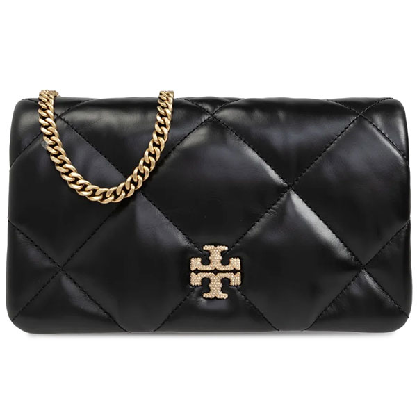 トリーバーチ Tory Burch 財布 レディース 長財布 ポシェット キルティング レザー 【送料無料】 ブランド トリーバーチ正規品販売店 直営アウトレット店より直輸入｜ニューヨークコレクション