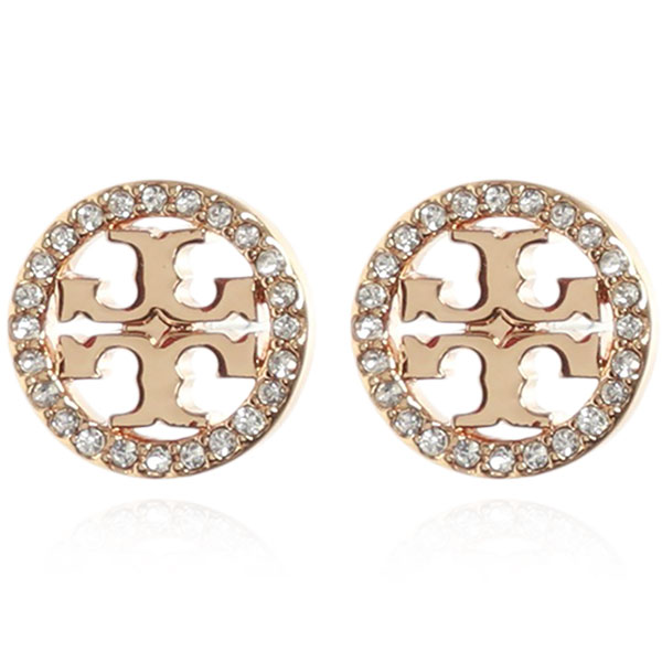 トリーバーチ Tory Burch ピアス レディース イヤリング アクセサリー ジュエリー ロゴ 【送料無料】 ブランド トリーバーチ正規品販売店 直営アウトレット店より直輸入