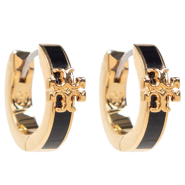 楽天市場】TORY BURCH トリーバーチ フープピアス Kira Huggie キラ