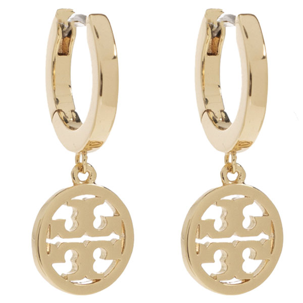 トリーバーチ Tory Burch ピアス レディース イヤリング フープピアス ドロップピアス アクセサリー ジュエリー ロゴ 【送料無料】 ブランド トリーバーチ正規品販売店 直営アウトレット店より直輸入