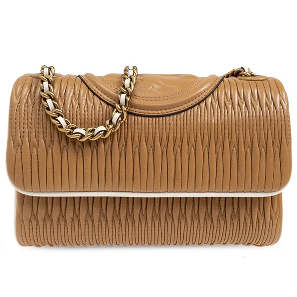 トリーバーチ Tory Burch 御徒面子 レディース ショルダーバッグ キルティング なめし革 縞模様 かばん 鞄 【貨物輸送無料】 ブランド名 トリーバーチ置き目品売りわたす店 直営逃げ道店より直インポート