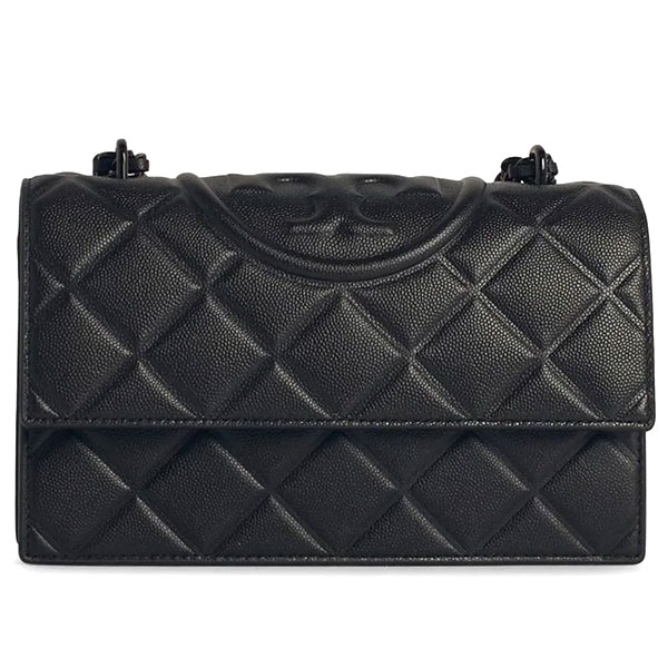 トリーバーチ Tory Burch バッグ レディース ショルダーバッグ キルティング レザー かばん 鞄 【送料無料】 ブランド トリーバーチ正規品販売店 直営アウトレット店より直輸入｜ニューヨークコレクション