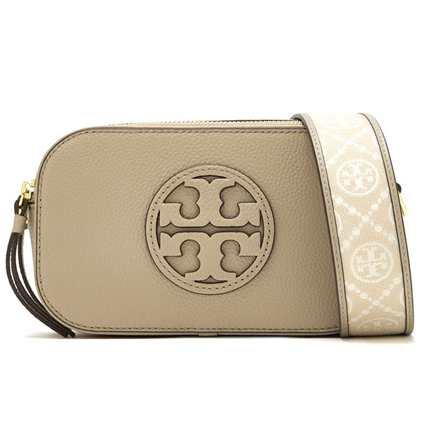 トリーバーチ Tory Burch バッグ レディース ショルダーバッグ ポシェット ロゴ レザー かばん 鞄 【送料無料】 ブランド トリーバーチ正規品販売店 直営アウトレット店より直輸入