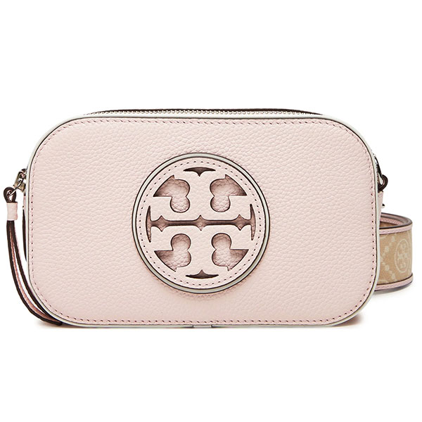 トリーバーチ Tory Burch バッグ レディース ショルダーバッグ ポシェット ロゴ レザー かばん 鞄 【送料無料】 ブランド トリーバーチ正規品販売店 直営アウトレット店より直輸入